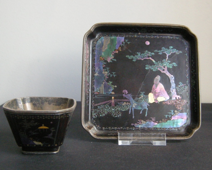 Cup and stand